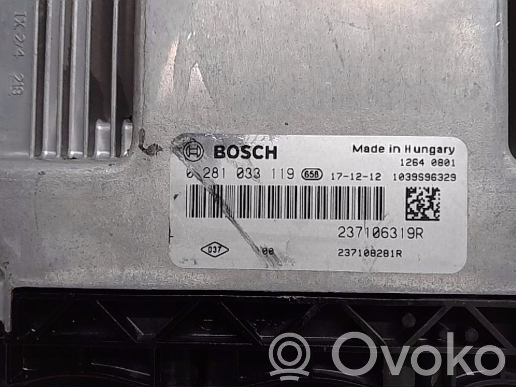 Engine control unit/module   237107476R