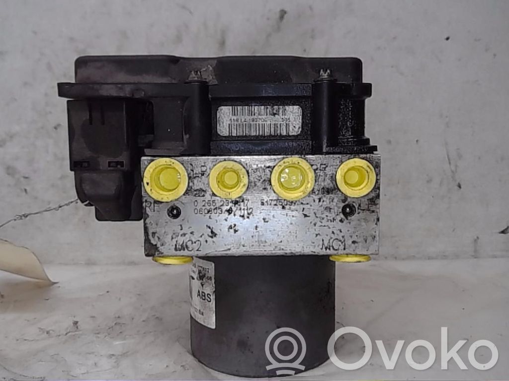 Peugeot Boxer ABS bloks 