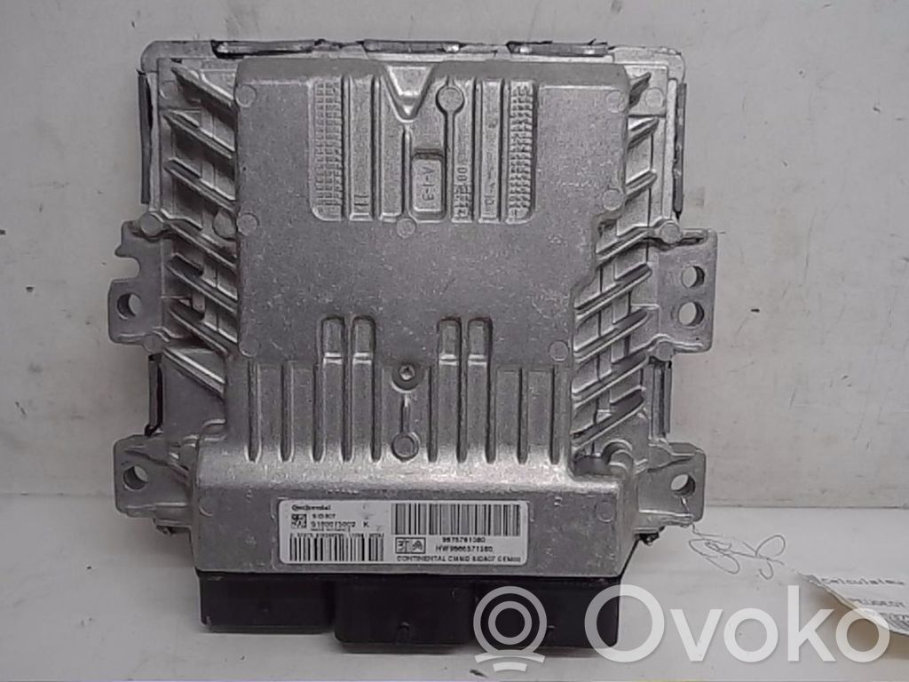 Peugeot 308 Engine control unit/module 