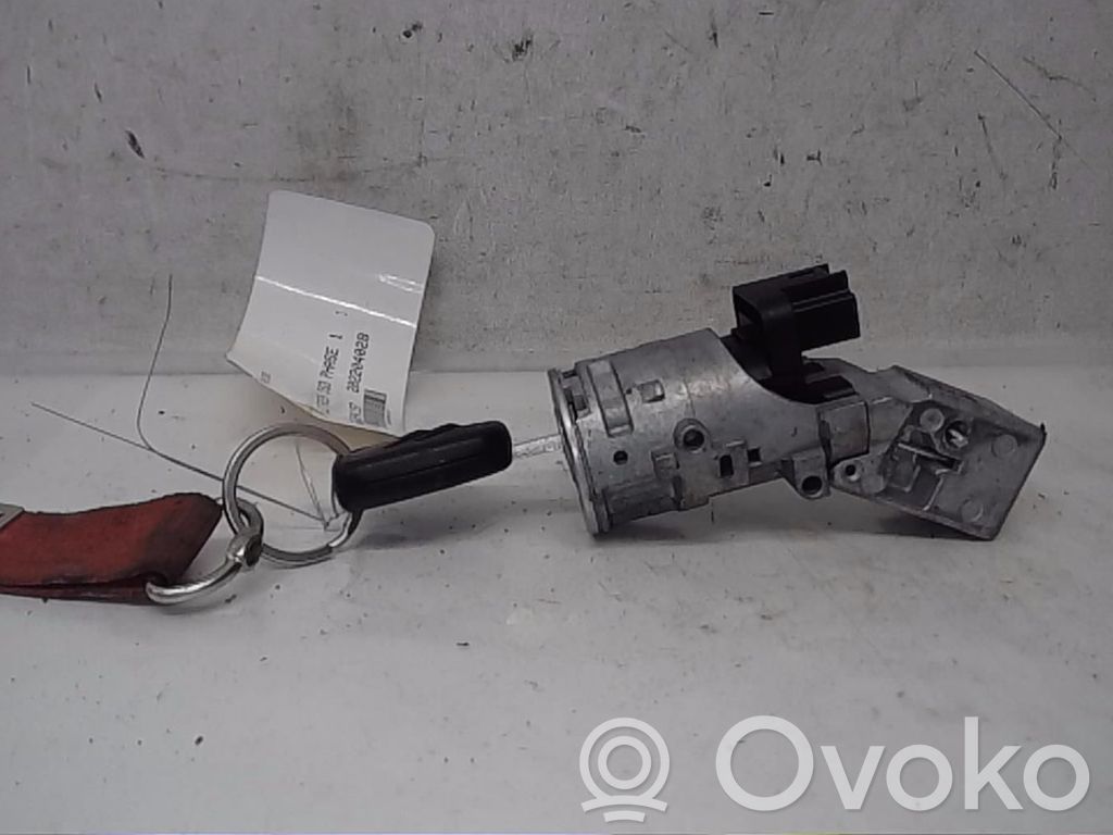 Citroen DS3 Ignition lock 