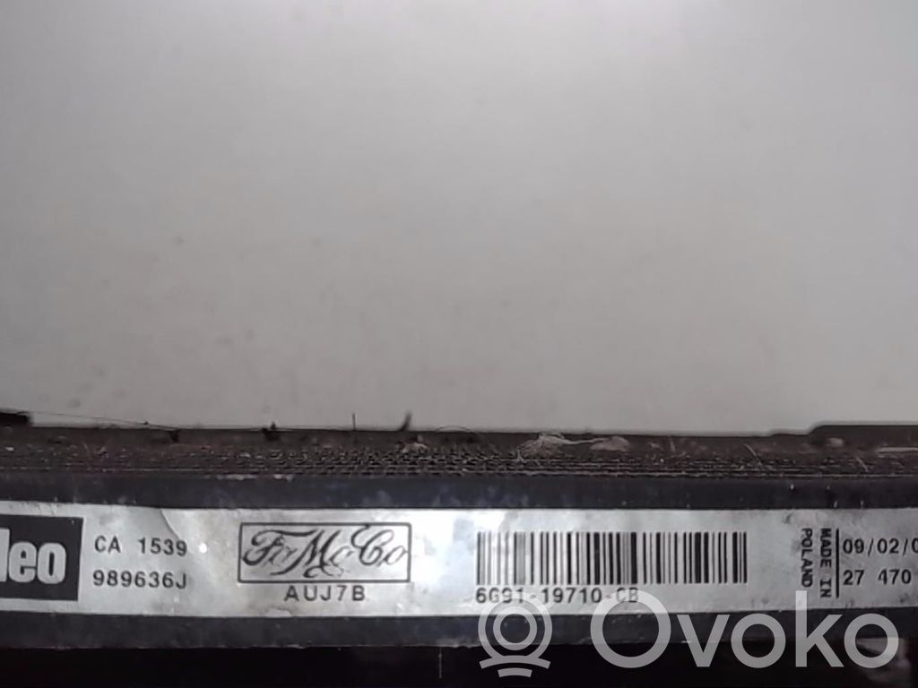 Ford S-MAX Skraplacz / Chłodnica klimatyzacji 