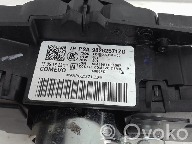 Citroen C3 Aircross Interruptor/palanca de limpiador de luz de giro 
