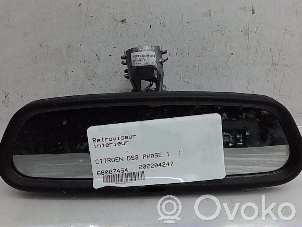 Citroen DS3 Rear view mirror (interior) 