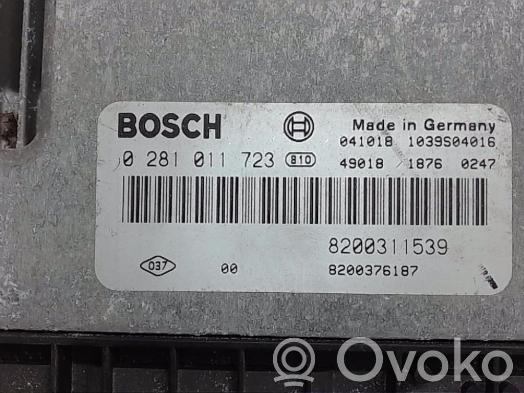 Renault Laguna II Engine control unit/module 