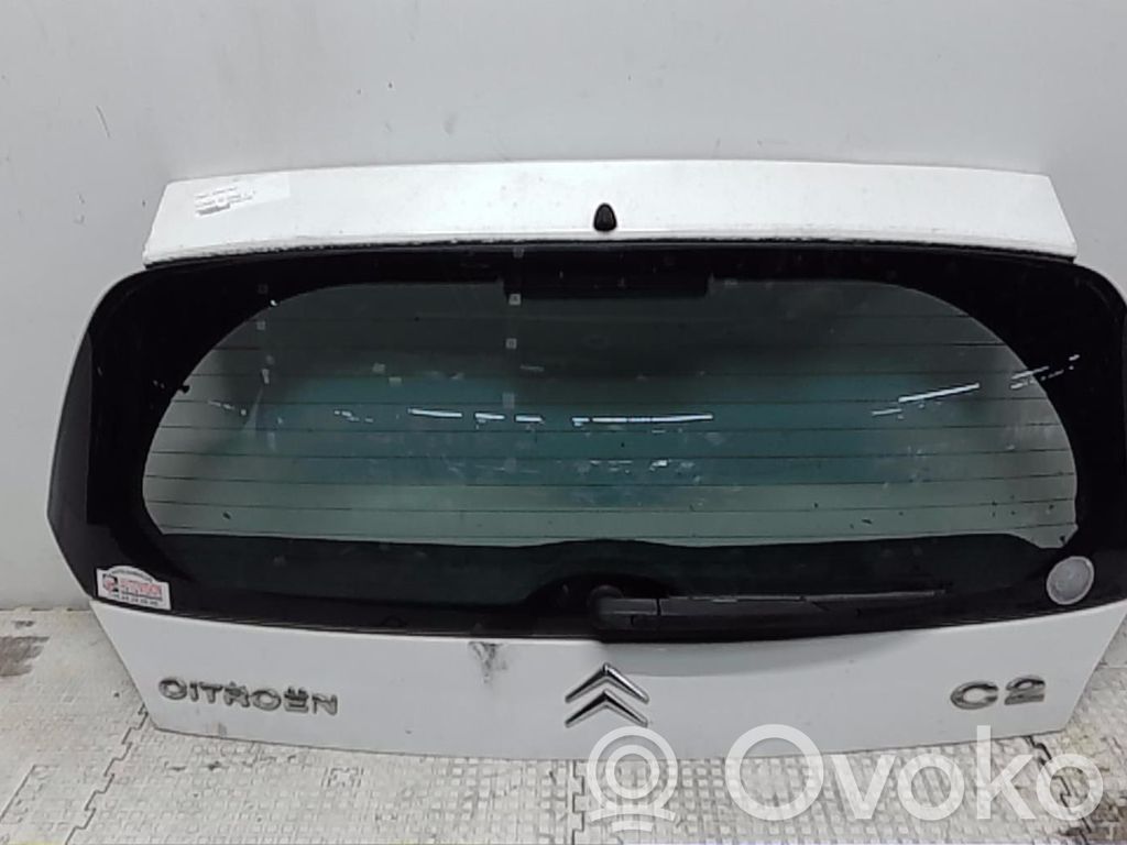 Citroen C2 Puerta del maletero/compartimento de carga 