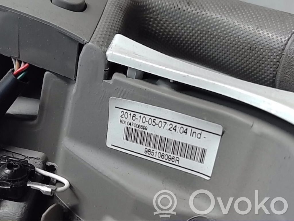 Renault Zoe Lenkrad 