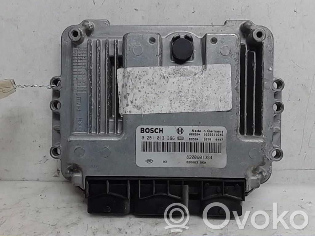 Renault Megane II Engine control unit/module 