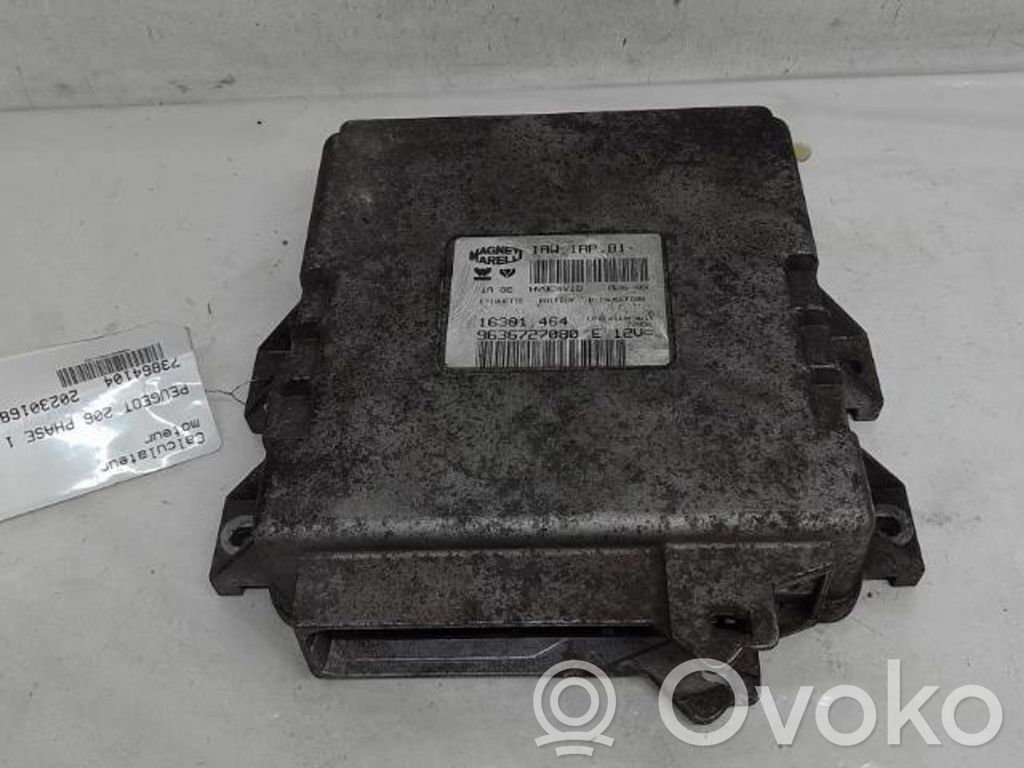 Peugeot 206 Engine control unit/module 