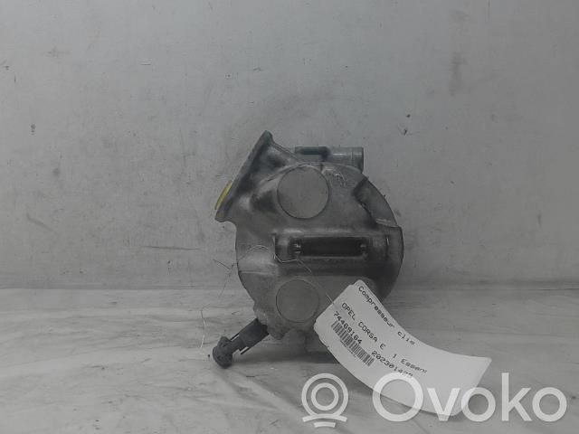 Opel Corsa E Air conditioning (A/C) compressor (pump) 
