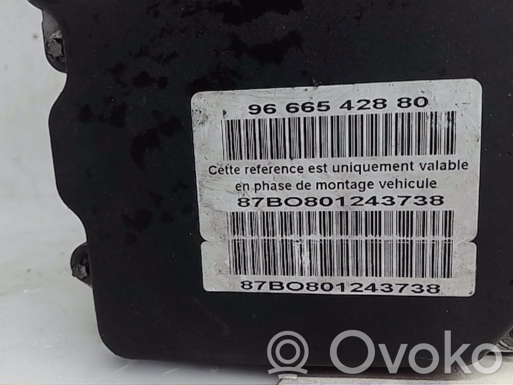 Citroen C5 ABS Pump 