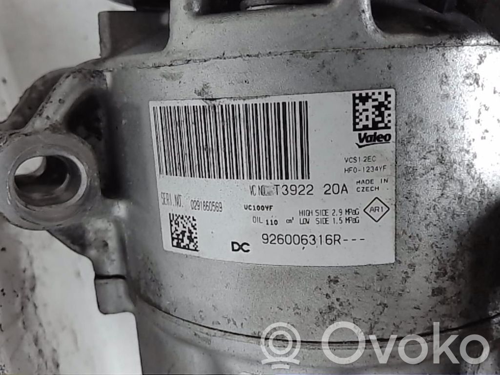 Renault Twingo III Klimakompressor Pumpe 