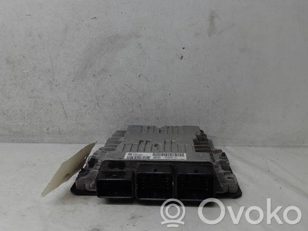 Citroen C4 I Picasso Engine control unit/module 