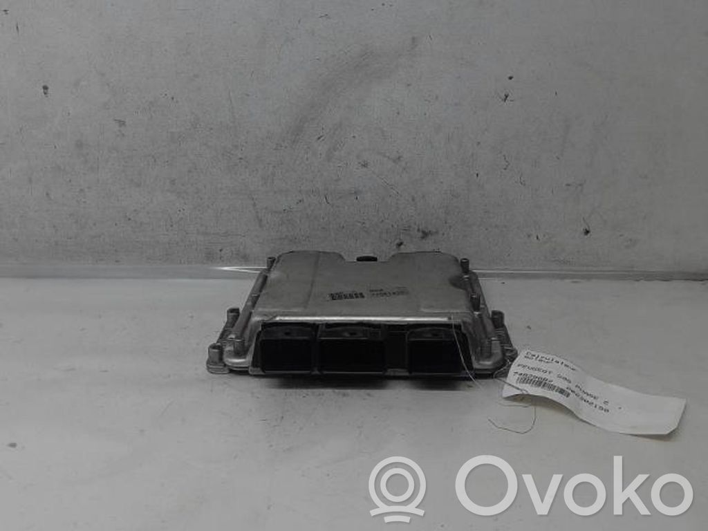 Peugeot 206 Engine control unit/module 