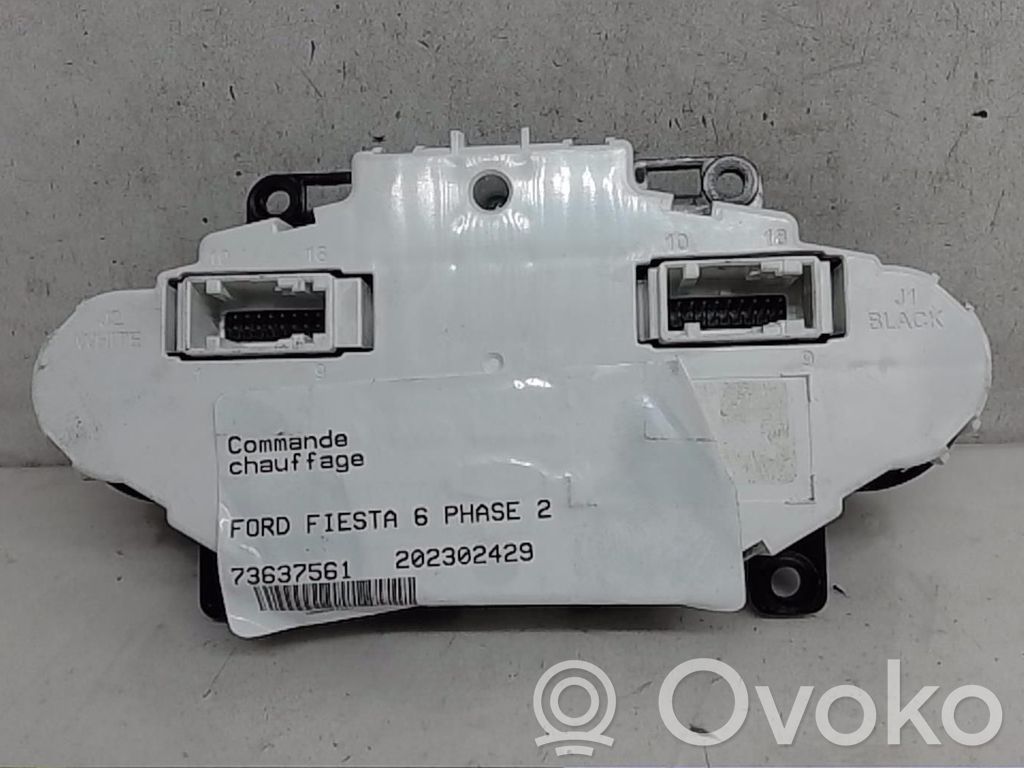 Ford Fiesta Climate control unit 