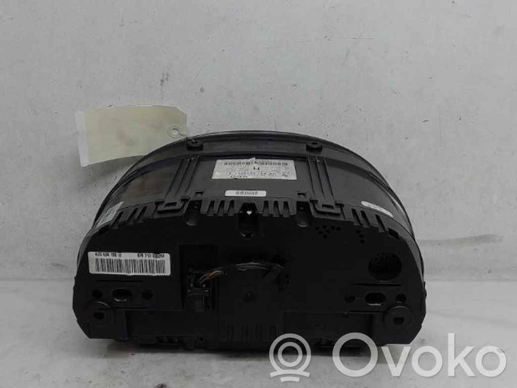 BMW X1 E84 Speedometer (instrument cluster) 