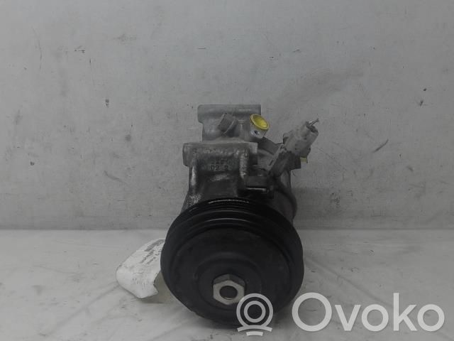Toyota Yaris Kompresor / Sprężarka klimatyzacji A/C 