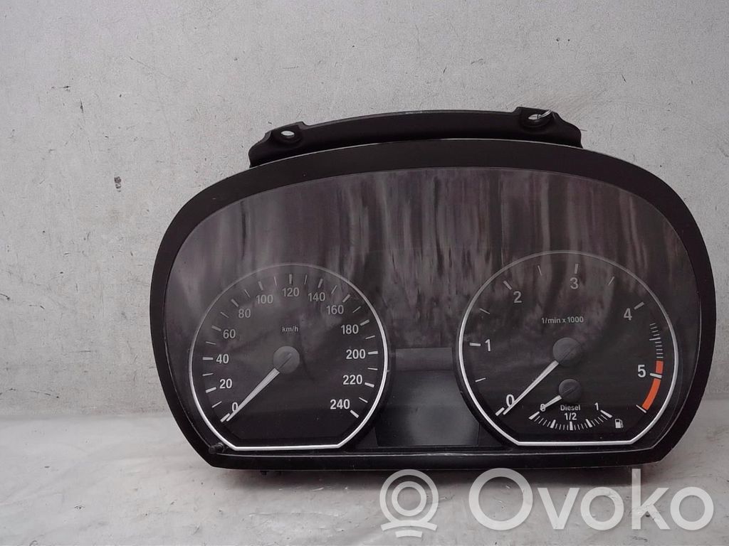 BMW 1 E81 E87 Speedometer (instrument cluster) 