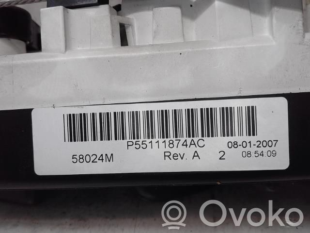 Dodge Caliber Climate control unit 
