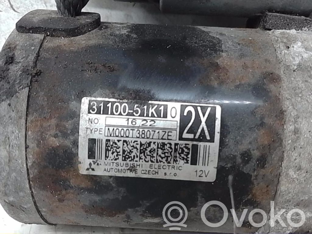 Suzuki SX4 Starteris 