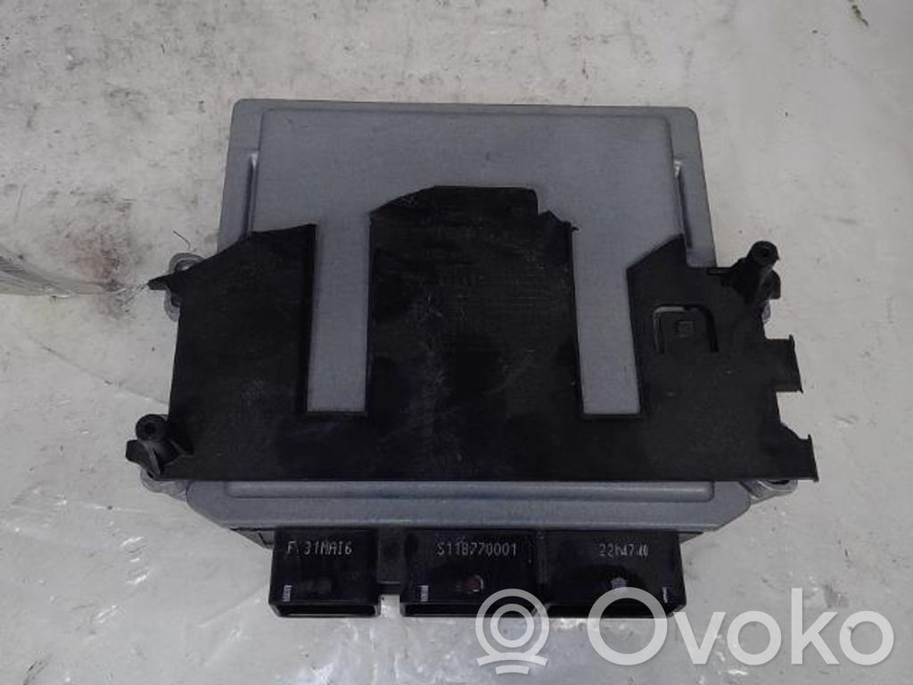 Peugeot 407 Engine control unit/module 