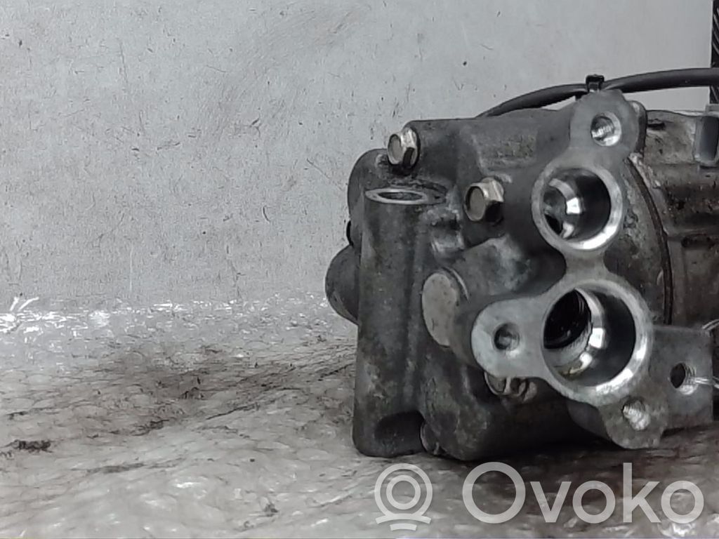 Renault Clio V Air conditioning (A/C) compressor (pump) 