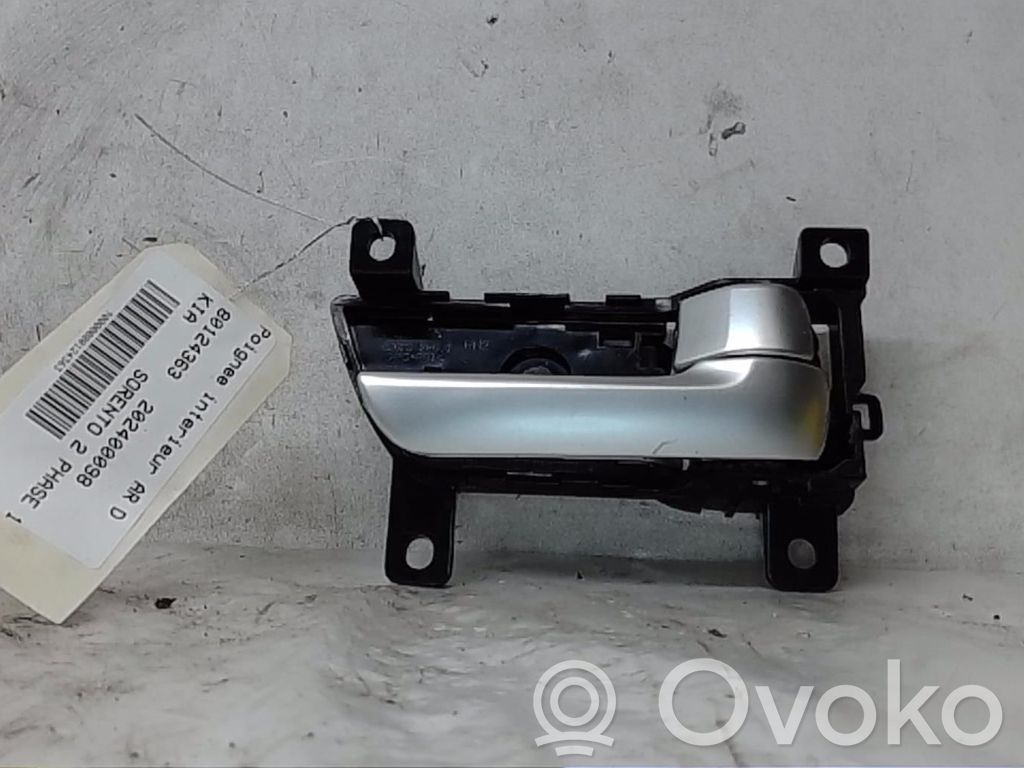 KIA Sorento Manecilla interna puerta trasera 