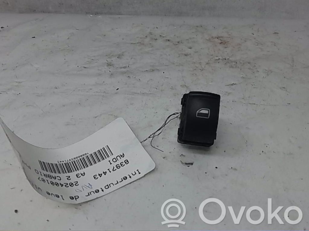 Audi A3 S3 8P Schalter el. Fensterheber 