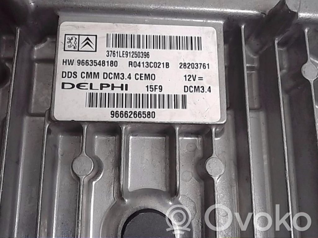 Citroen C5 Engine control unit/module 
