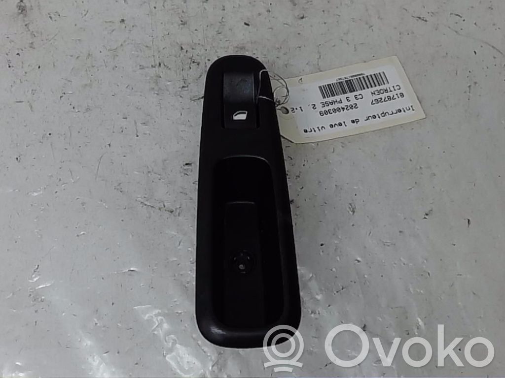 Electric window control switch   96762292ZD