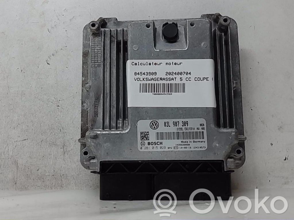 Engine control unit/module   03L906022QD