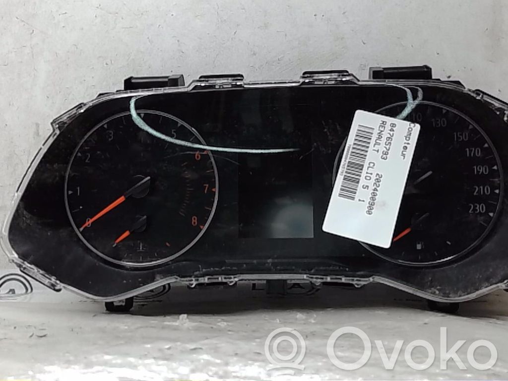 Renault Clio V Speedometer (instrument cluster) 