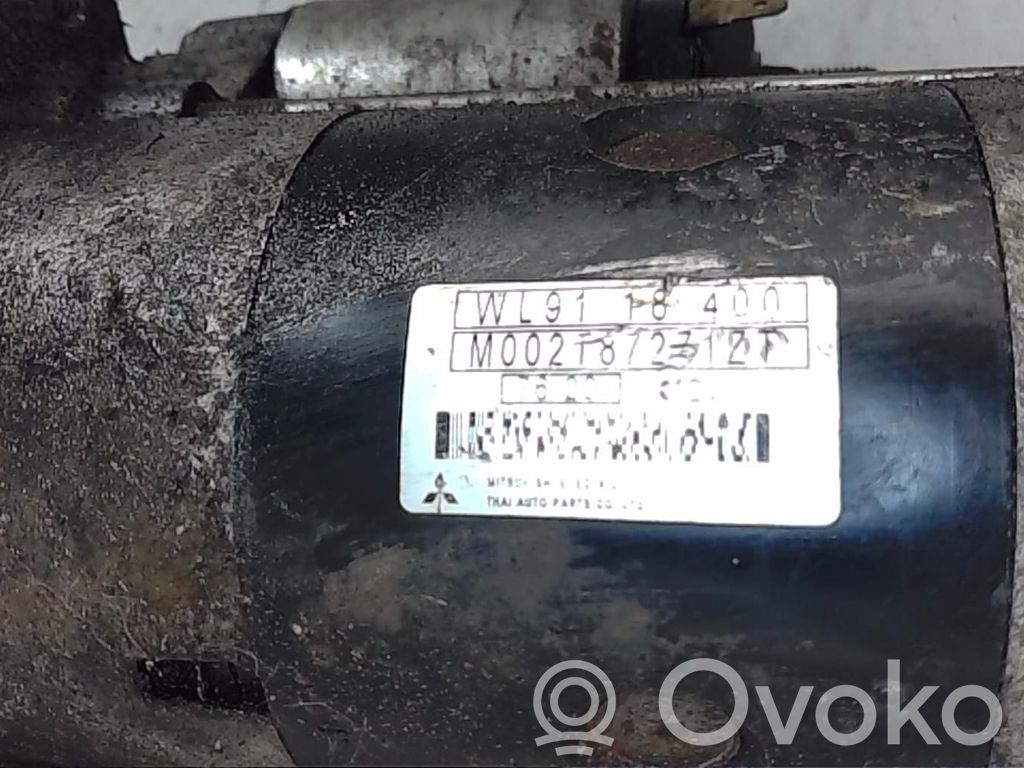 Ford Ranger Starter motor 