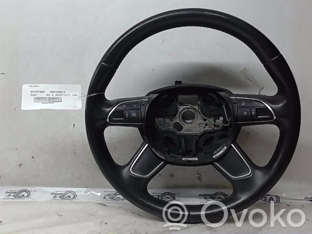 Audi A3 S3 8V Ohjauspyörä 