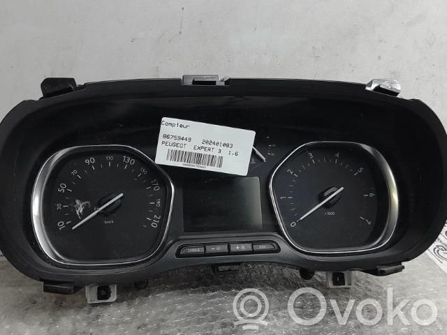 Peugeot Expert Speedometer (instrument cluster) 