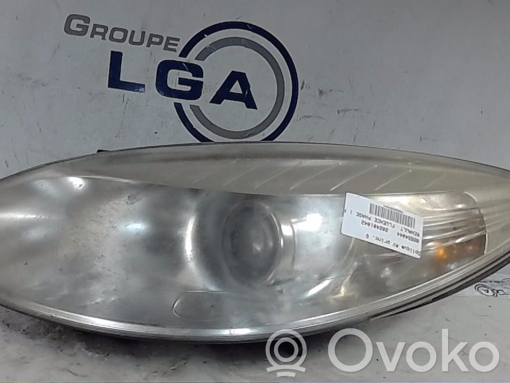 Renault Fluence Scheinwerfer 