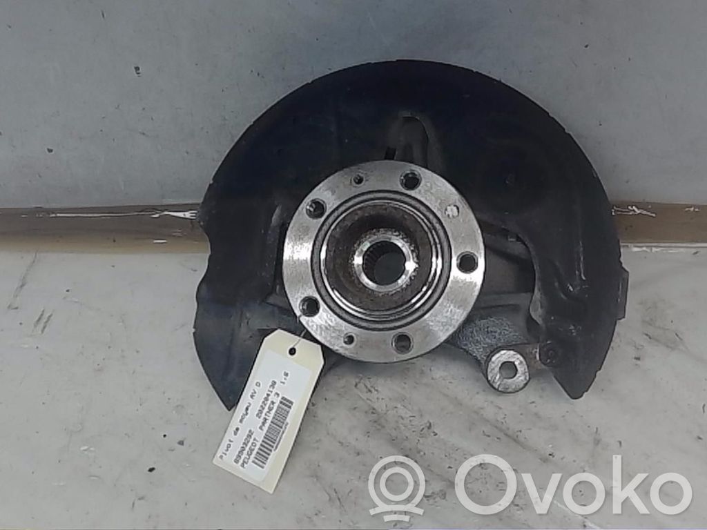 Peugeot Partner III Front wheel hub spindle knuckle 
