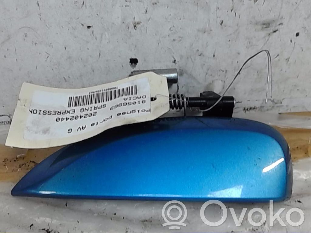 Dacia Spring Manecilla externa puerta delantera 