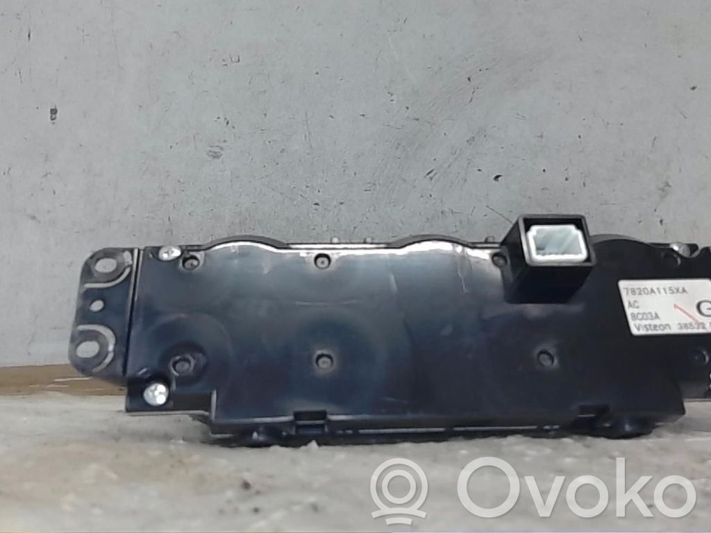 Peugeot 4007 Climate control unit 