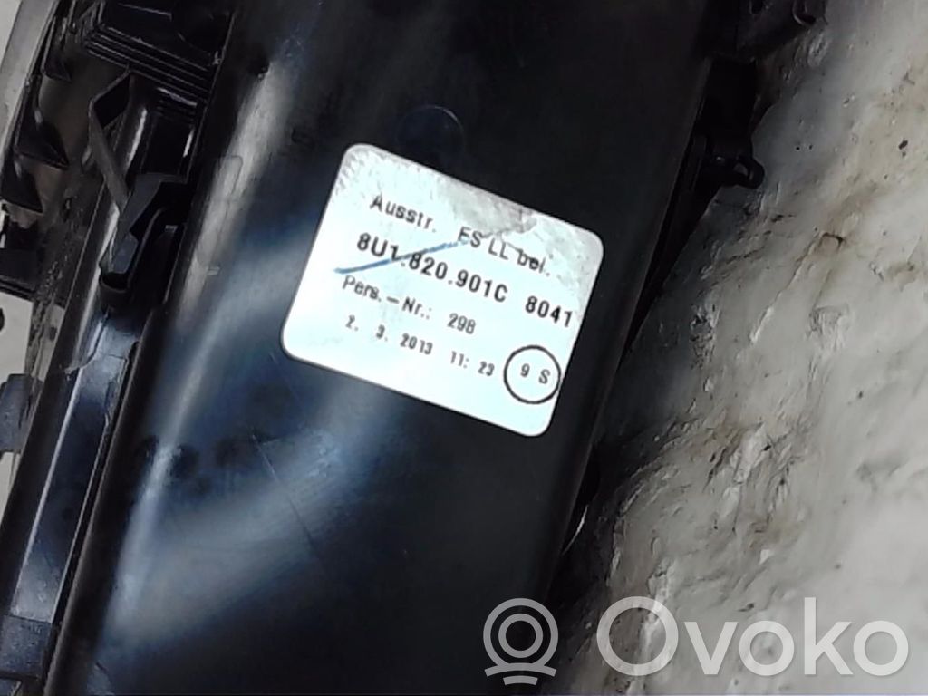 Audi Q3 8U Boczna kratka nawiewu deski rozdzielczej 