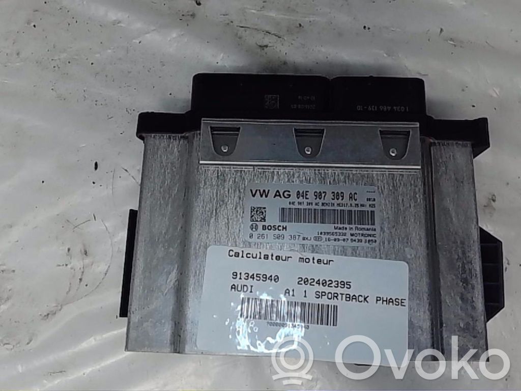 Audi A1 Engine control unit/module 