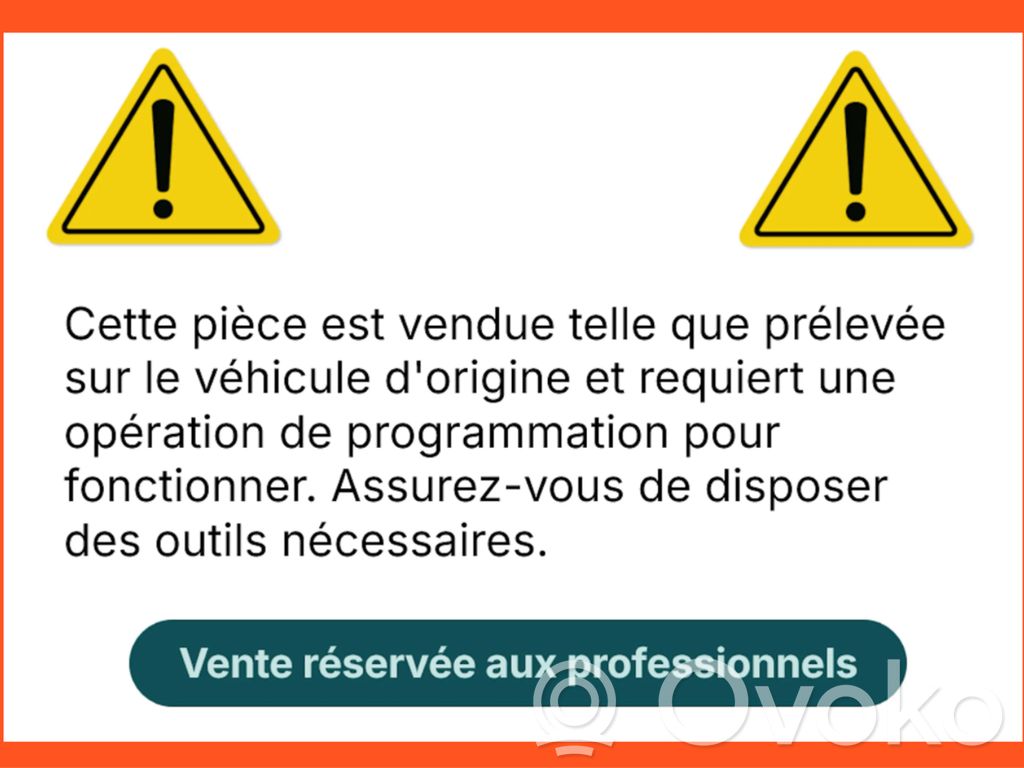 Citroen C3 Engine control unit/module 