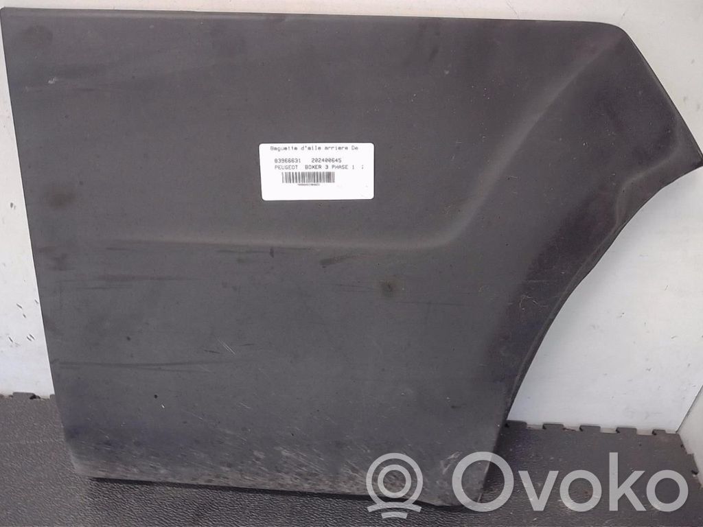 Peugeot Boxer Moldura embellecedora del guardabarros trasero 