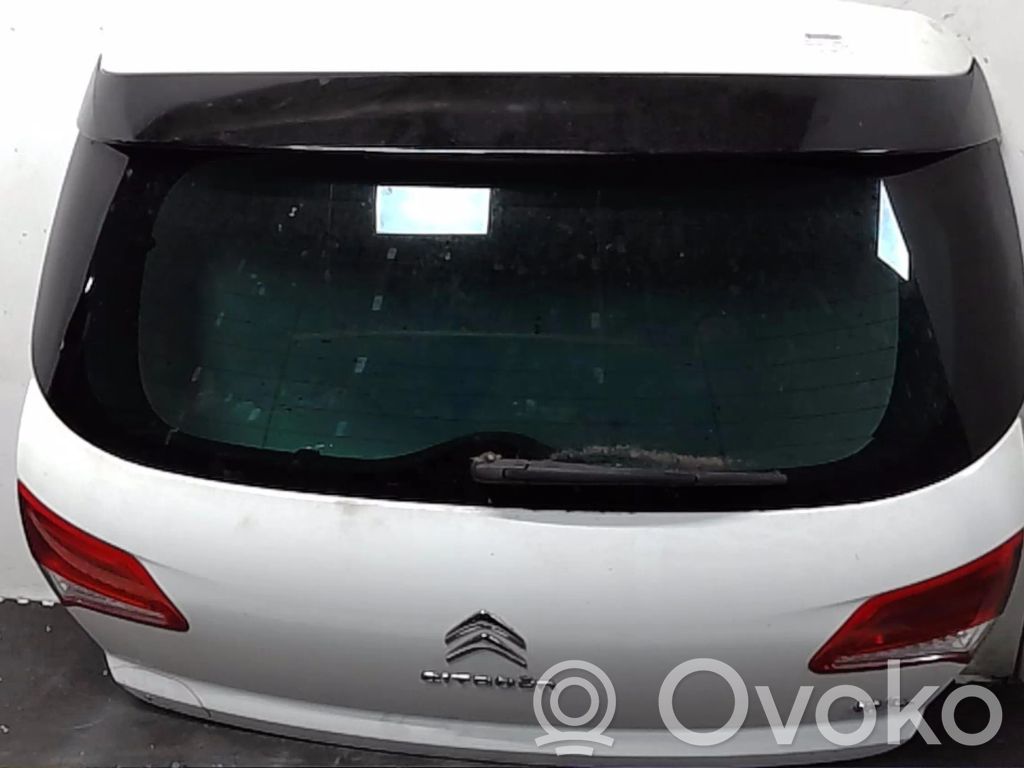 Citroen C4 II Tailgate/trunk/boot lid 