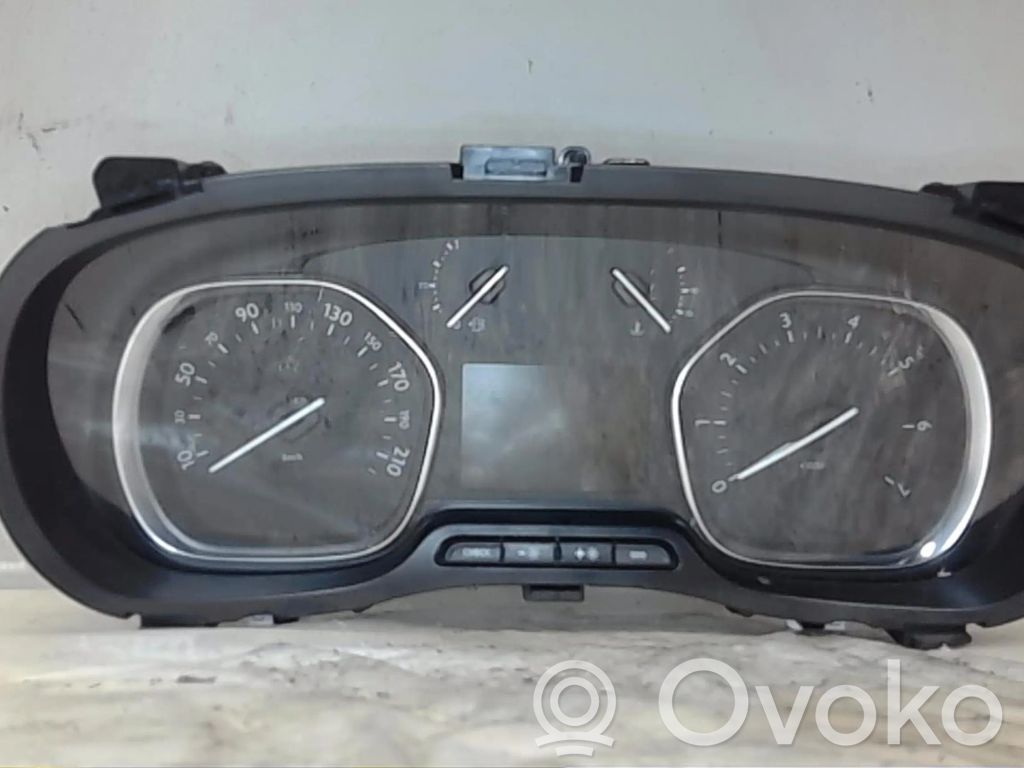 Peugeot Expert Speedometer (instrument cluster) 