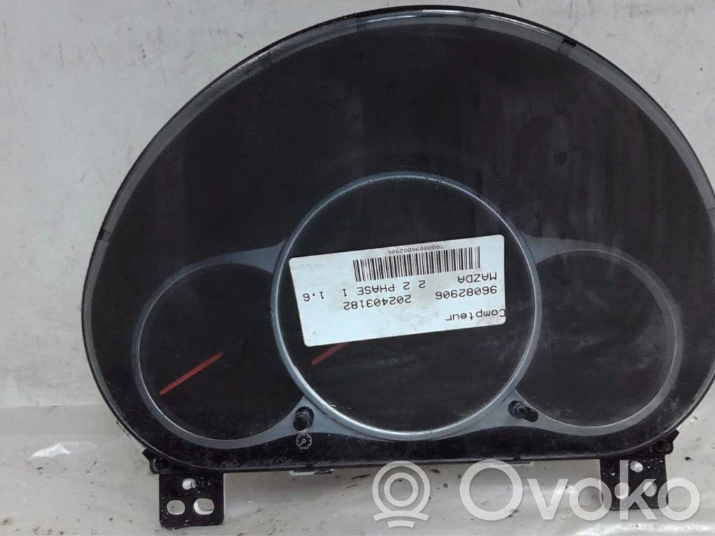 Mazda 2 Speedometer (instrument cluster) 