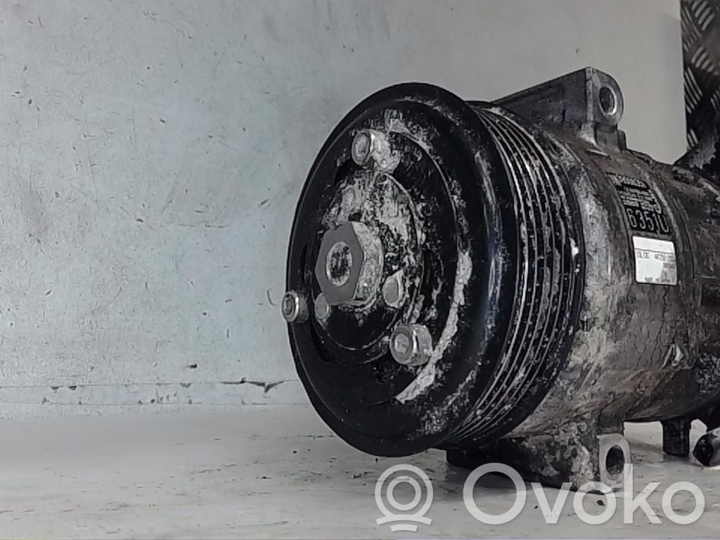 Opel Corsa E Air conditioning (A/C) compressor (pump) 