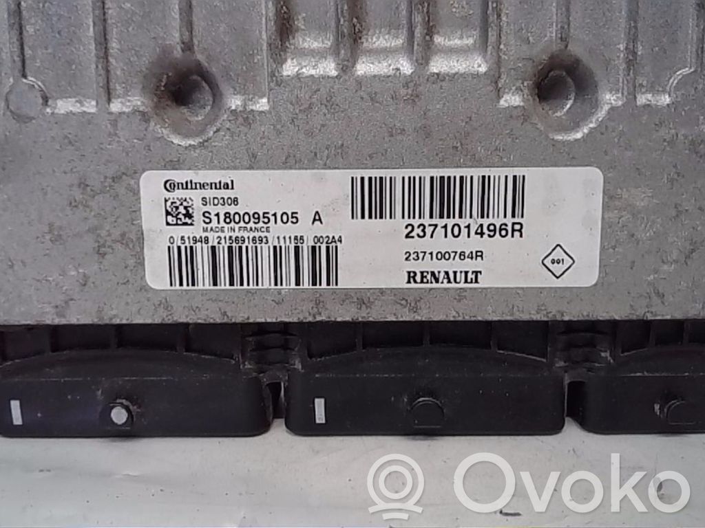 Renault Megane III Engine control unit/module 