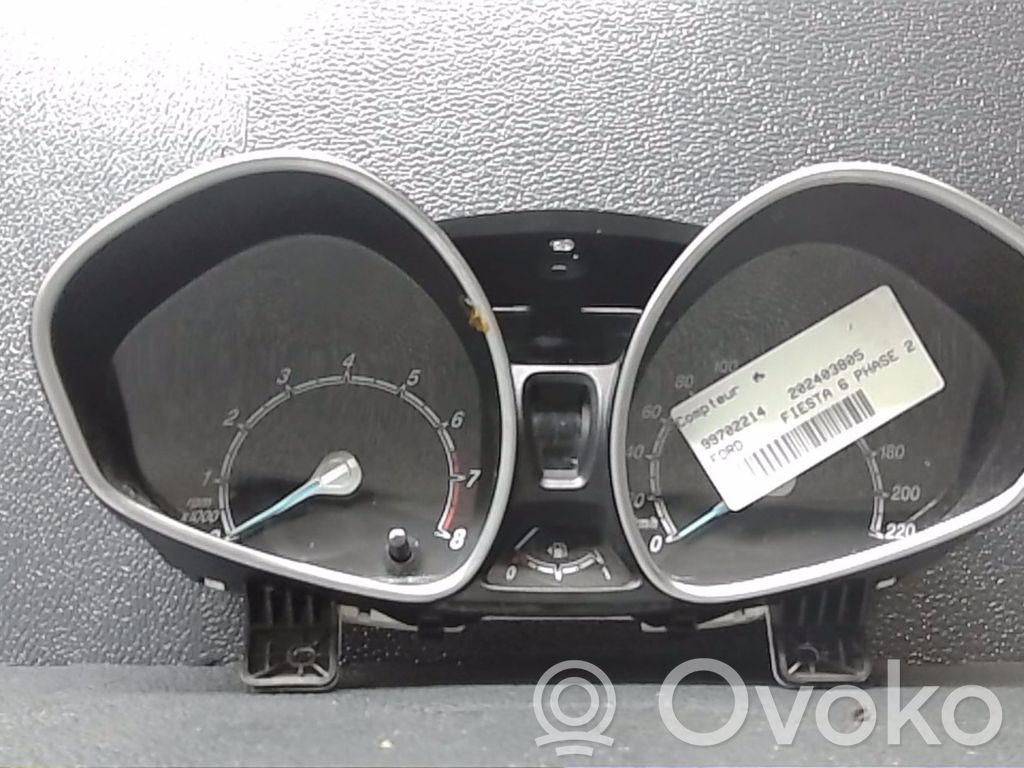 Ford Fiesta Speedometer (instrument cluster) 