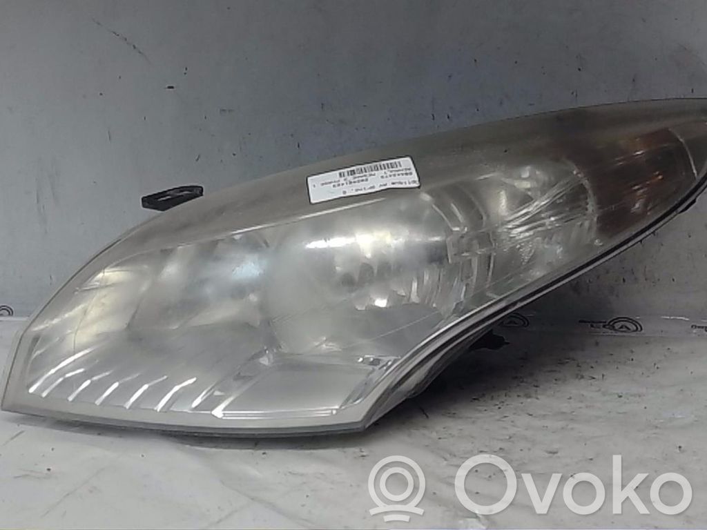 Renault Megane III Faro delantero/faro principal 