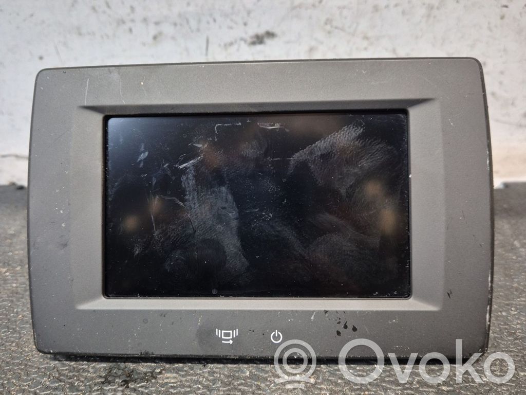 Citroen Berlingo Reversing camera 